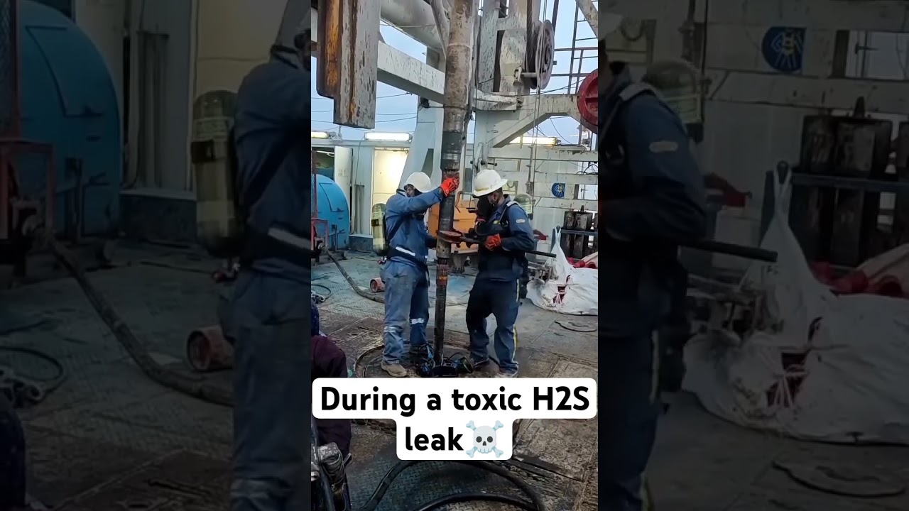 During a toxic H2S leak #H2S #oil #ad  #explore #videoshort