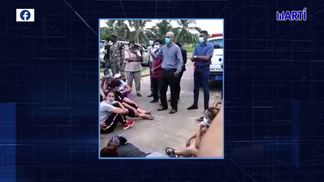 Migrantes cubanos plantados en Surinam desmienten al gobierno cubano
