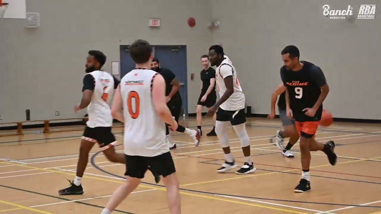 2026 Burnaby Winter Comp - Burna Boys vs Regime - Roundball BC Basketball League