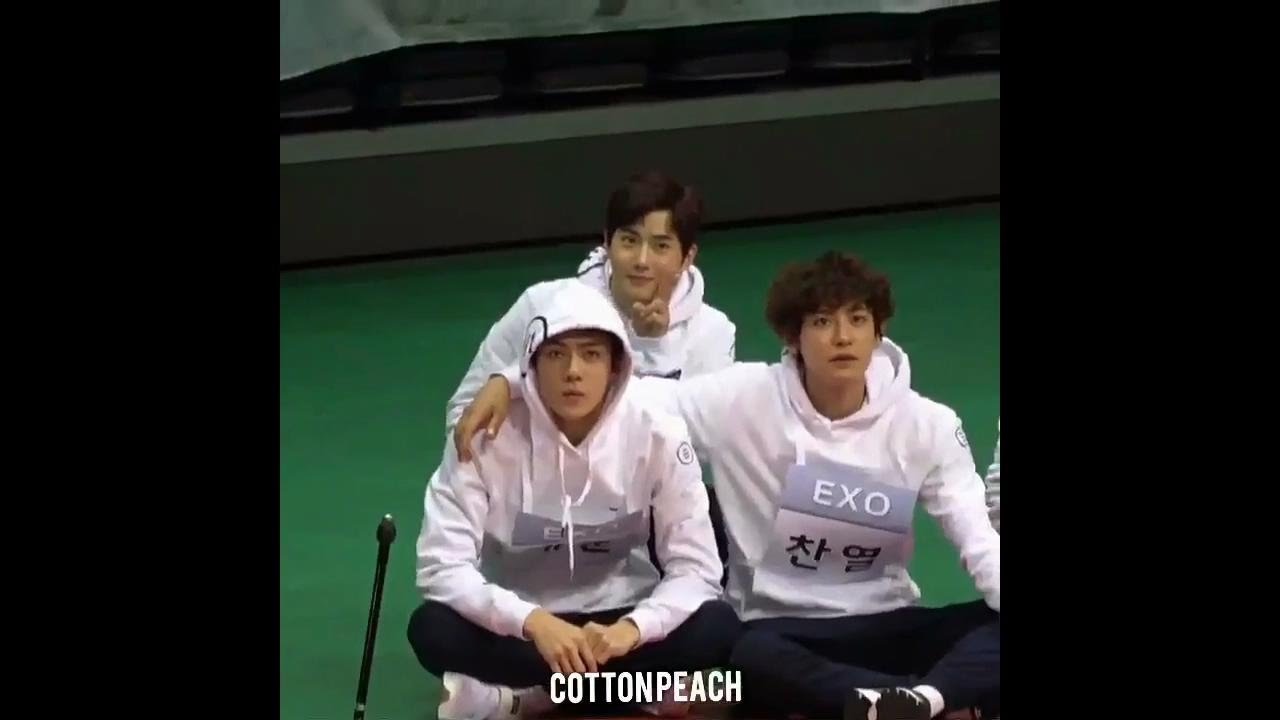170116 EXO ✪  ISAC 2017  ♥ 세훈 sehun .Chanyeol .Suho