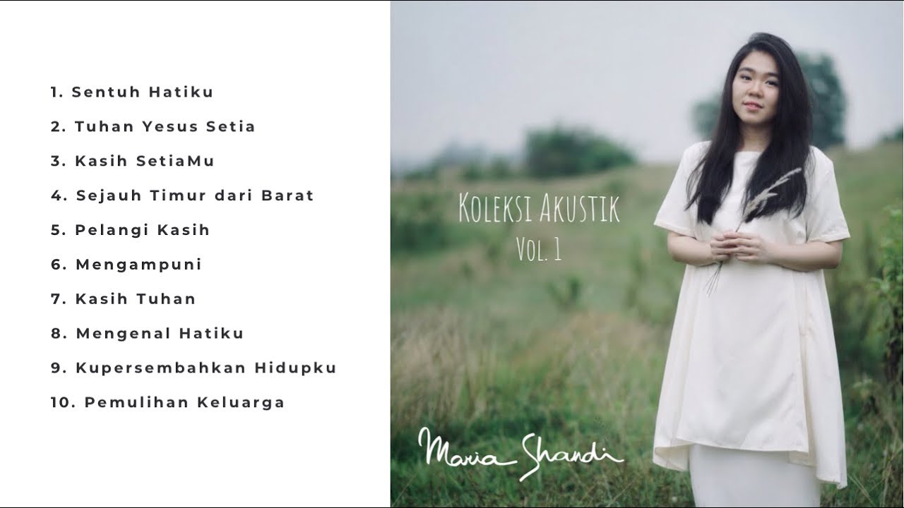 Koleksi Akustik Vol. 1 (Full Album) - Maria Shandi