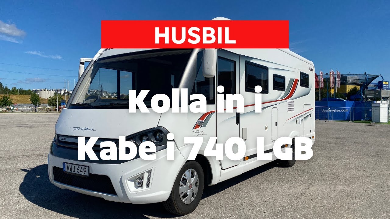 Kabe i 740 LGB | Kolla på insidan