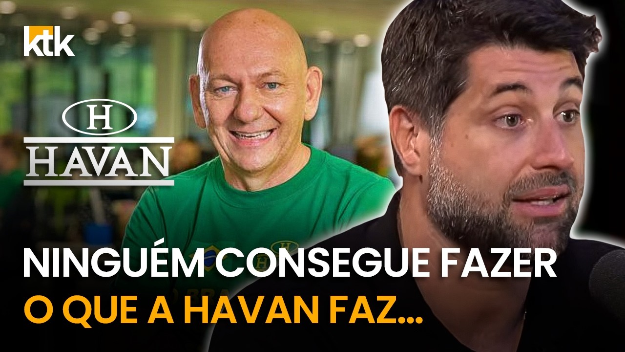 POR QUE NENHUMA EMPRESA CONSEGUE COPIAR A HAVAN?