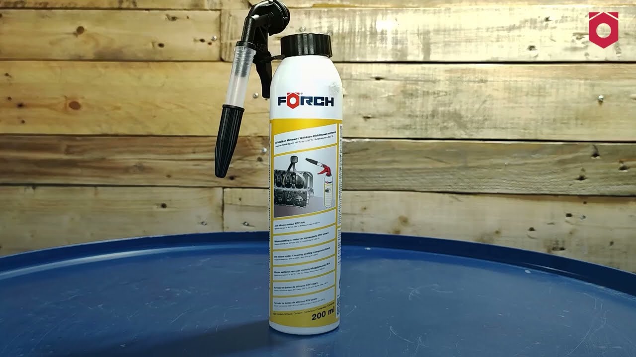Forch New &  Improved RTV Silicone Sealant