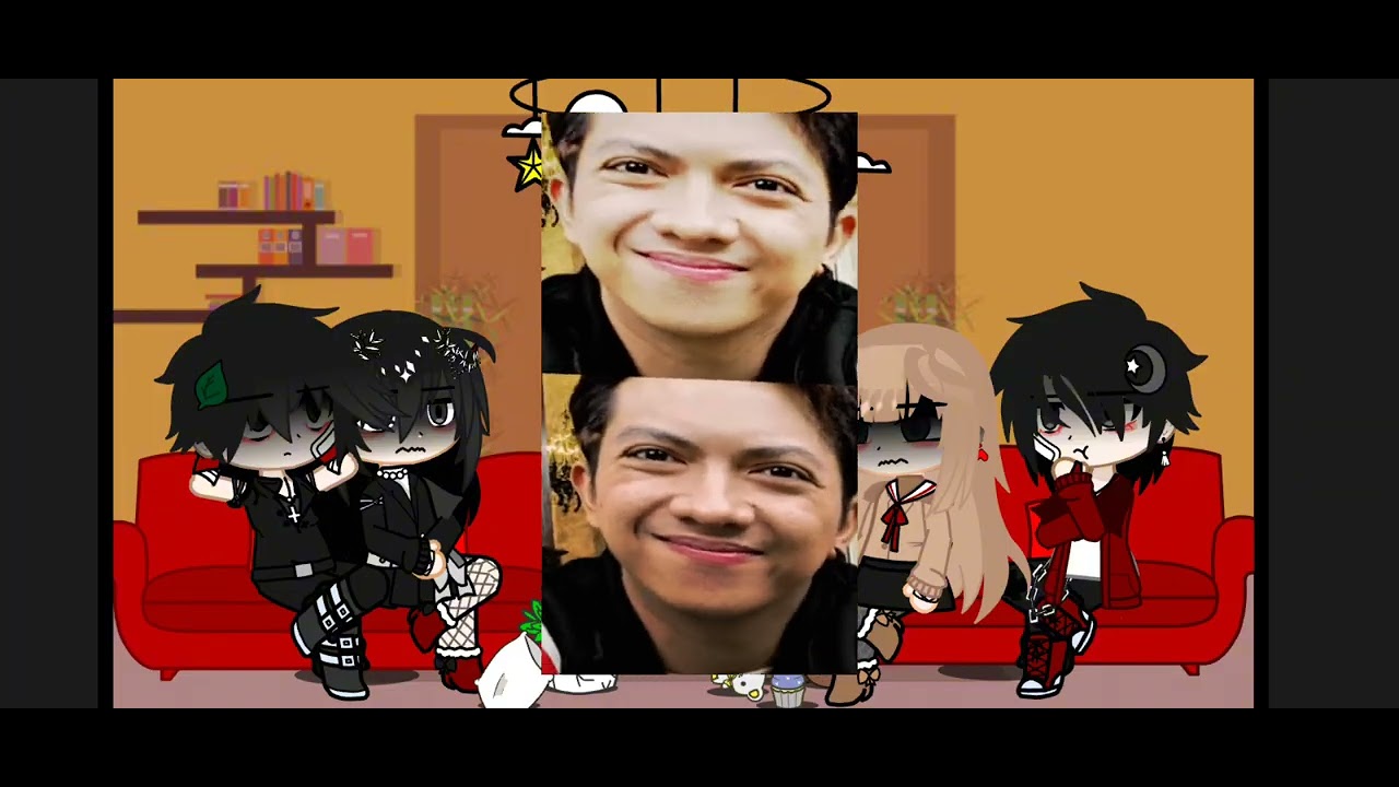 //indri,gabriel,nara dan radit reaction to indri and indri x gabriel//