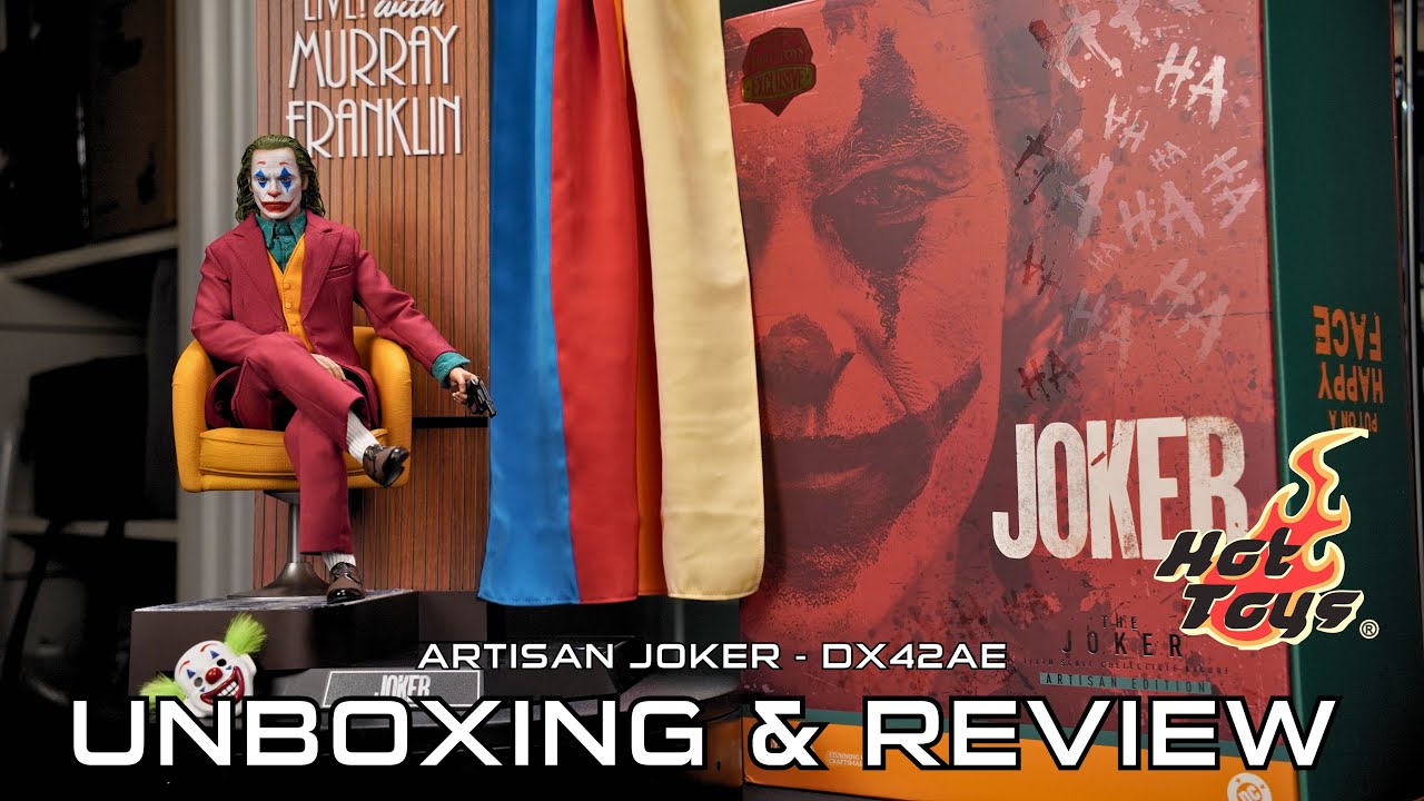 Hot Toys Artisan Joker (2019) Unboxing & Review!