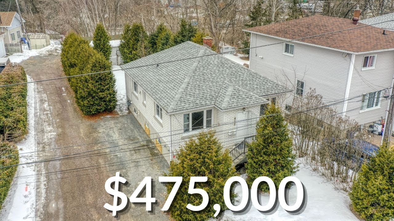 *SOLD* Inside a Vacant Duplex in the Heart of Sudbury