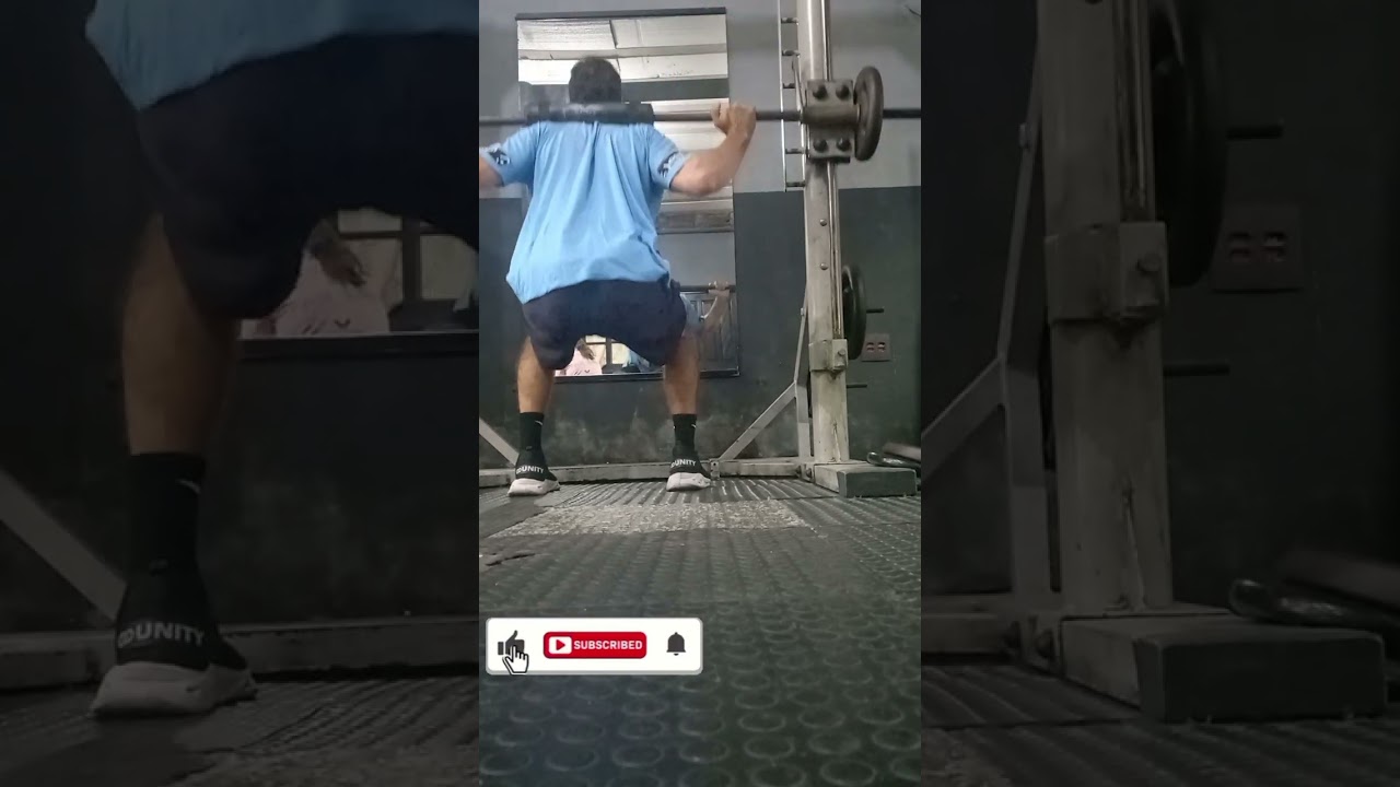 Treino de Perna 