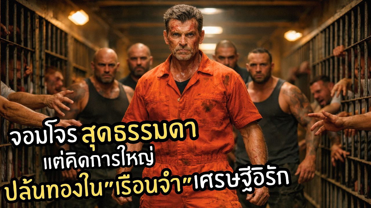 กลุ่มโจรแสนธรรมดา ต้องการปล้นทองของมหาเศรษฐีชาวอิรัก จากเรือนจำที่ปลอดภัยที่สุดในโลก | สปอยหนัง