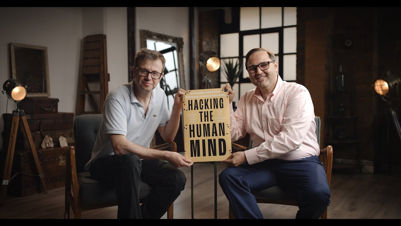 Inside Hacking the Human Mind: lessons from the world’s most effective brands
