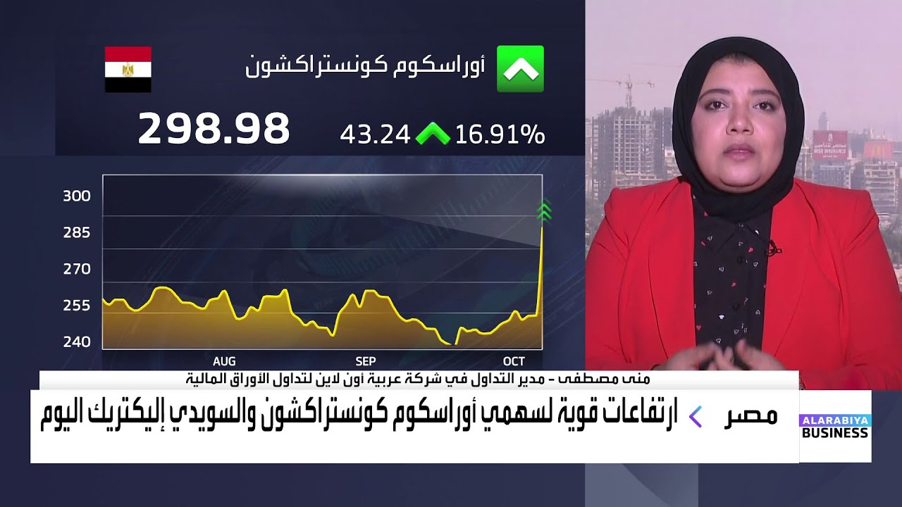 منى مصطفى: موجة جني الأرباح في بدأت بعد تجاوز المؤشر حاجز الـ 32 ألف نقطة