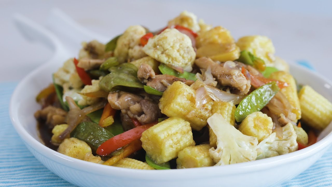 Easy Chicken Chop suey Recipe | Yummy Ph