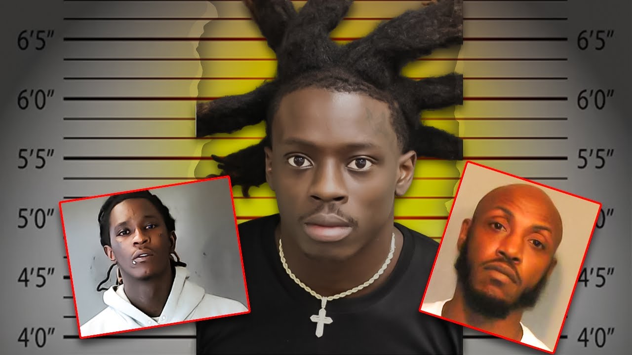 SHOCKING reasons why these rappers were jailed.
