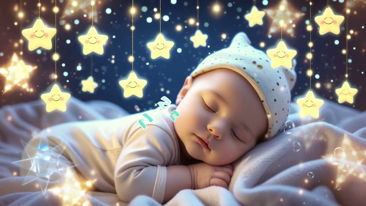 ✨ Música para Dormir Bebés Profundamente 🌙 Sueño Reparador y Dulce ✨