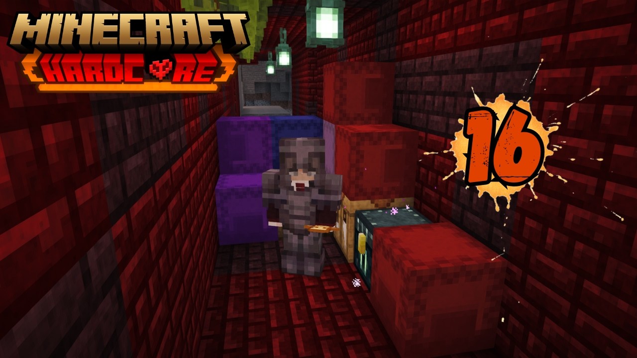 Préparatifs Ferme à Shulker !! | +600 Jours Hardcore Solo Minecraft 1.21+ |