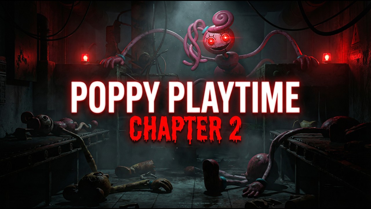 POPPY PLAYTIME CHAPTER 2 Full Gameplay  || Horror || Gaming