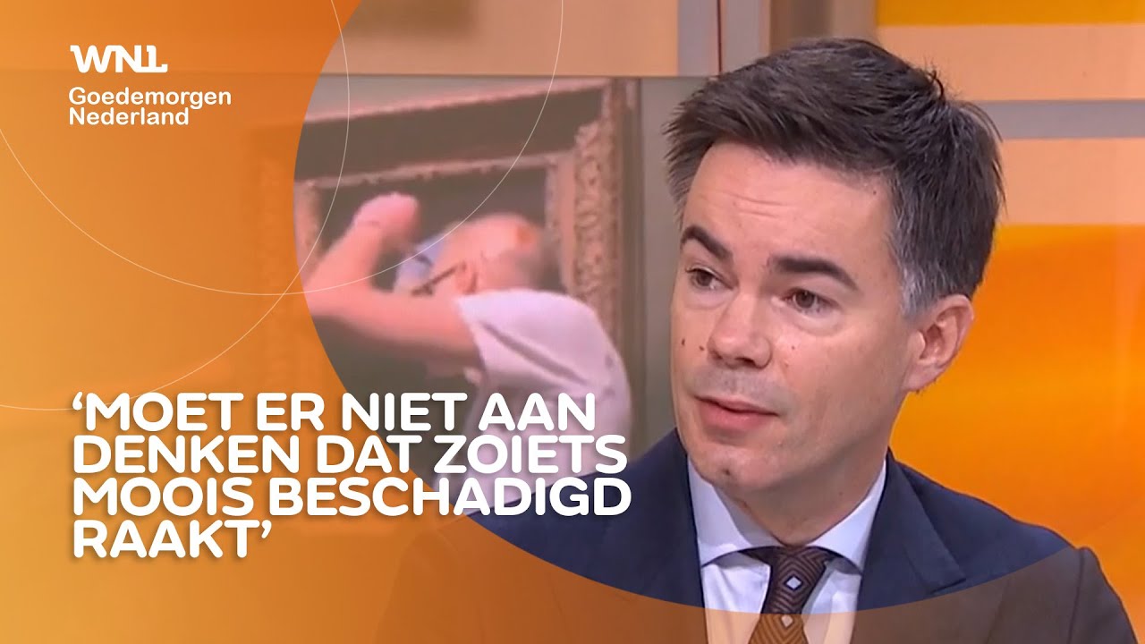 Klimaatactivisten voeren ‘niet te begrijpen’ strijd met kunst