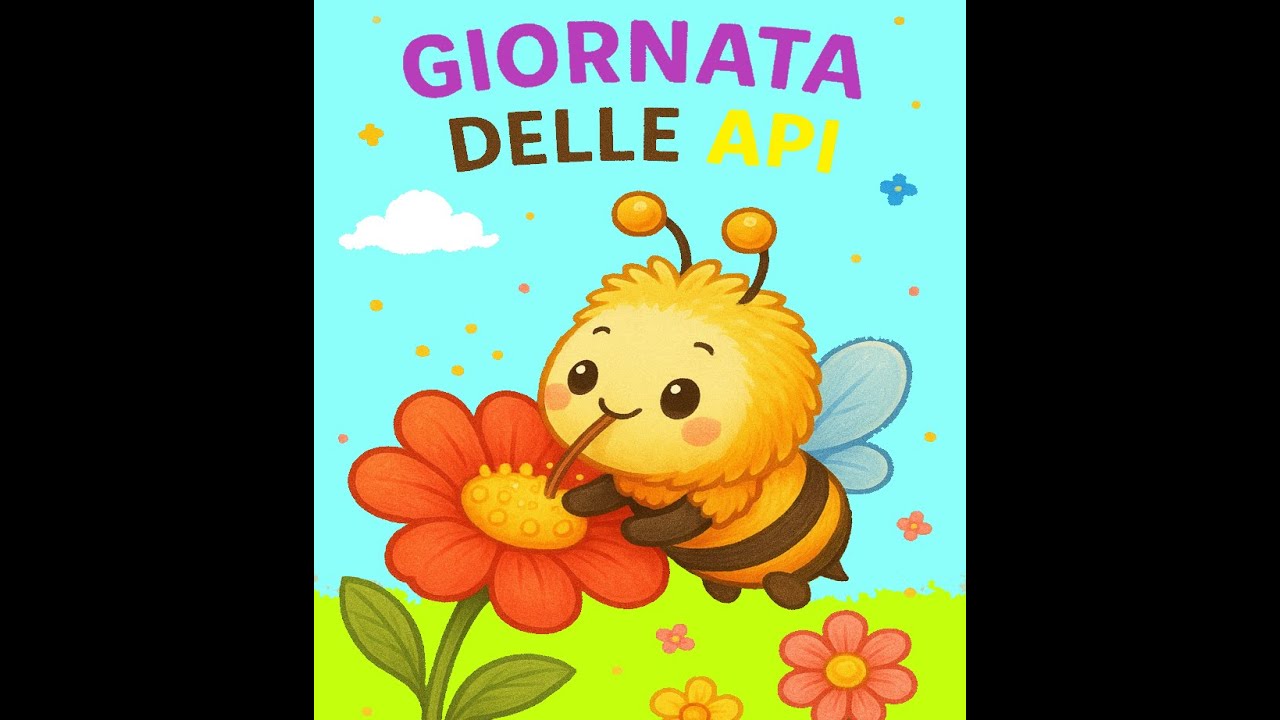 Lina l'Ape e la Giornata delle Api 🐝🌸 | Storia per Bambini Educativa e Divertente!