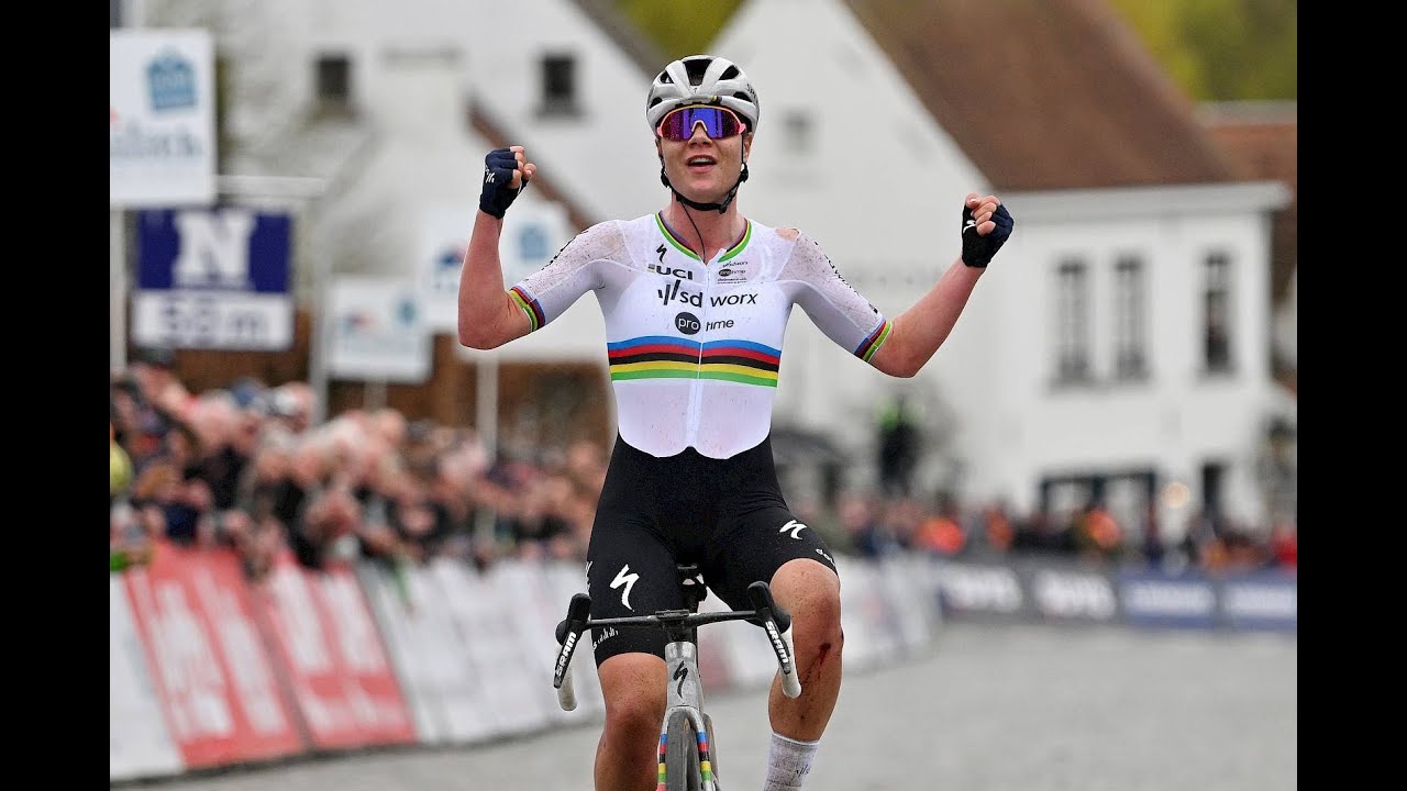 UCI Women's Cycling Europe Tour 1.Pro 5th Danilith Nokere Koerse Women chf3