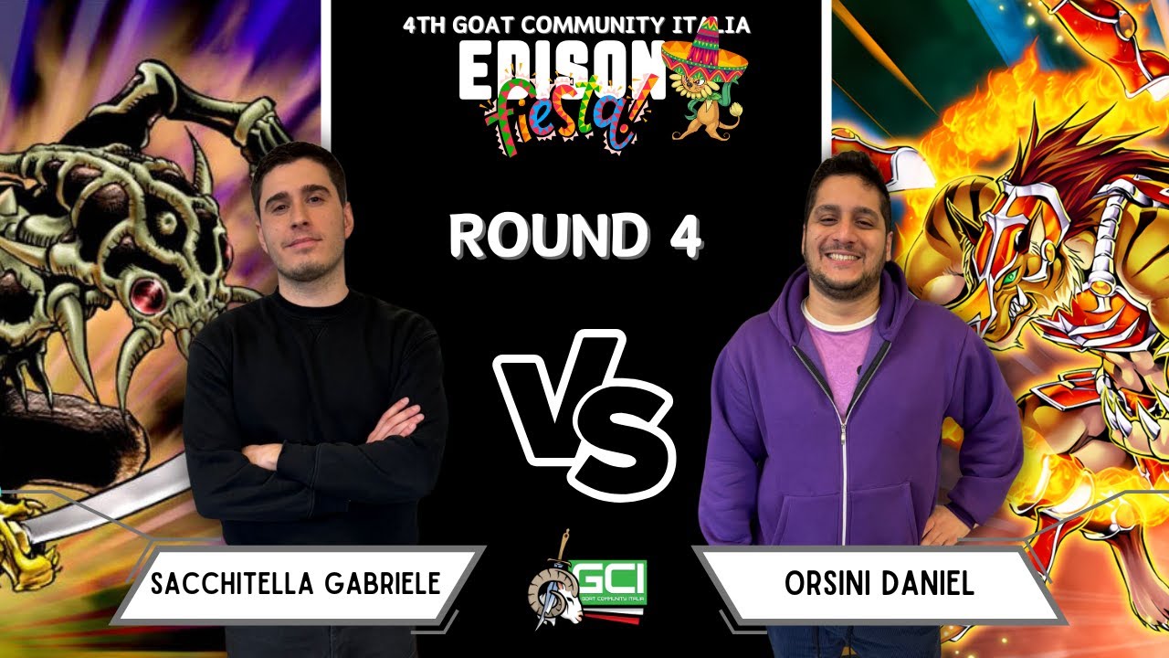 4th GCI Edison Fiesta - Round 4 Diva Zombie (Sacchitella G.) VS Gladiator Beast (Orsini D.)