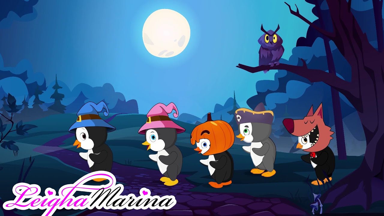 What do you want to be for Halloween - Nursery Rhymes - Leigha Marina