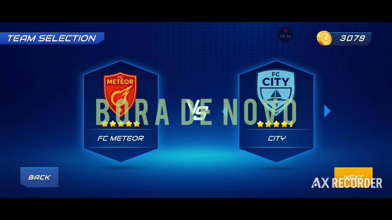 Jogando Galaxy soccer e mais engraçado 