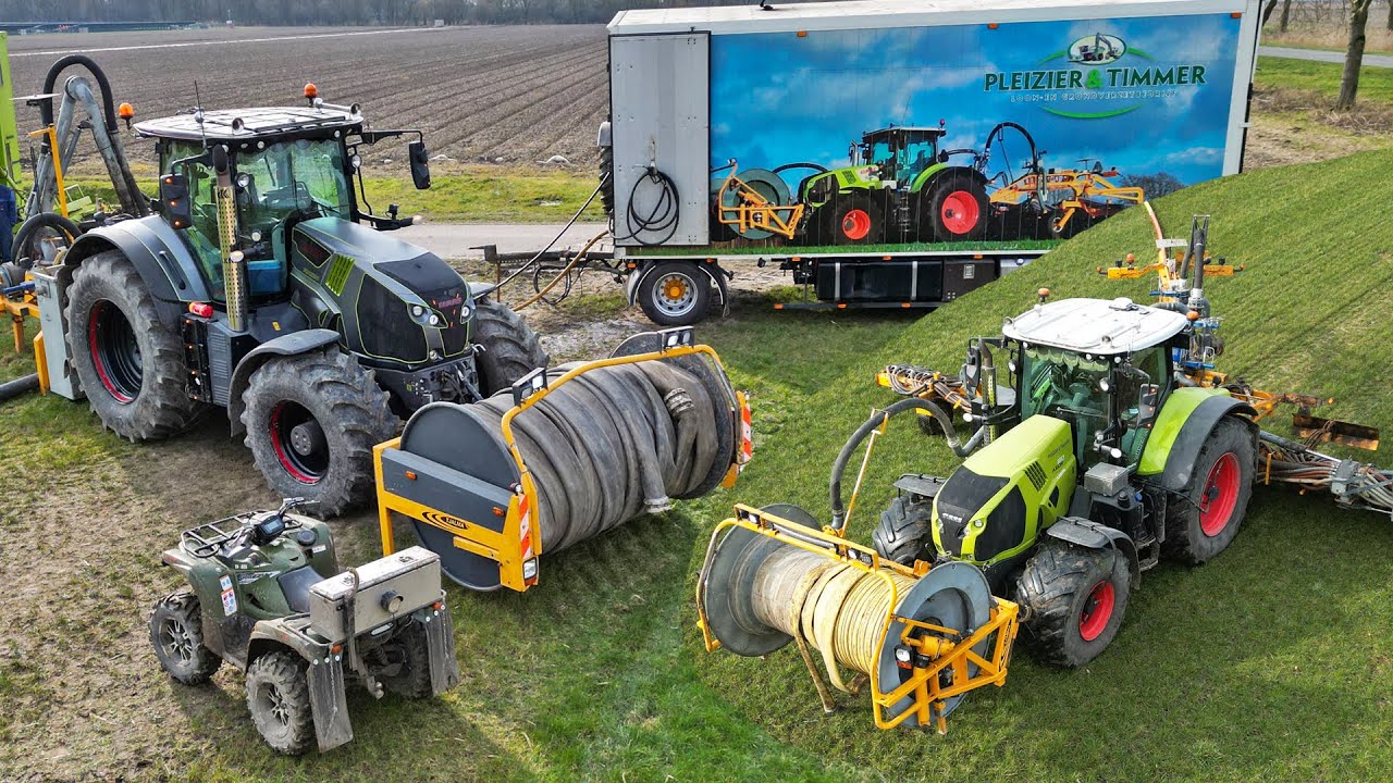 Injecting Slurry | Claas + Tjalma | Pleizier & Timmer | 2025
