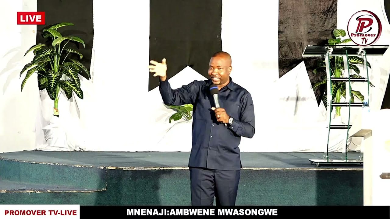 UJUMBE MZITO WA MTUMISHI AMBWENE MWASONGWE: