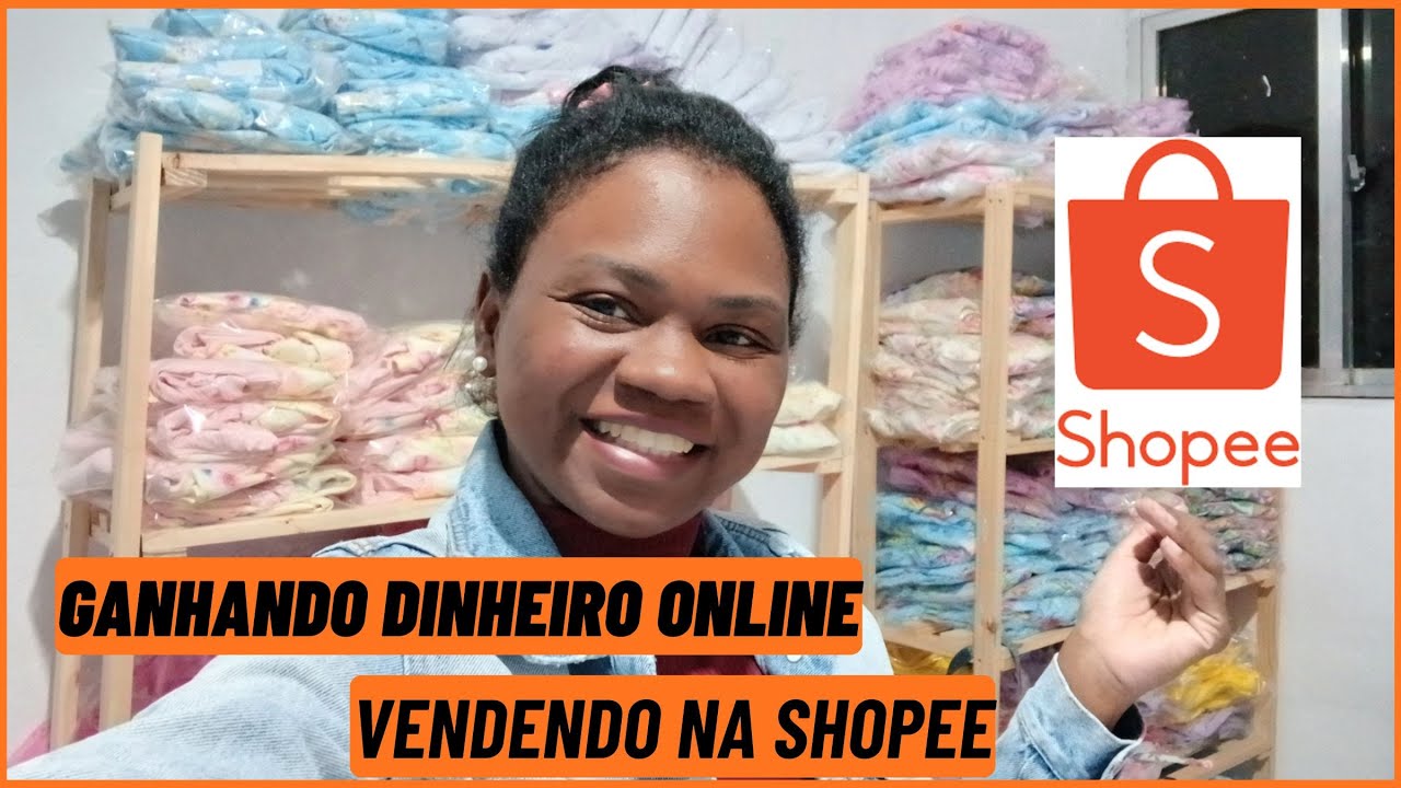 Dia a Dia de uma Loja Shopee  Como Ganho Dinheiro Online