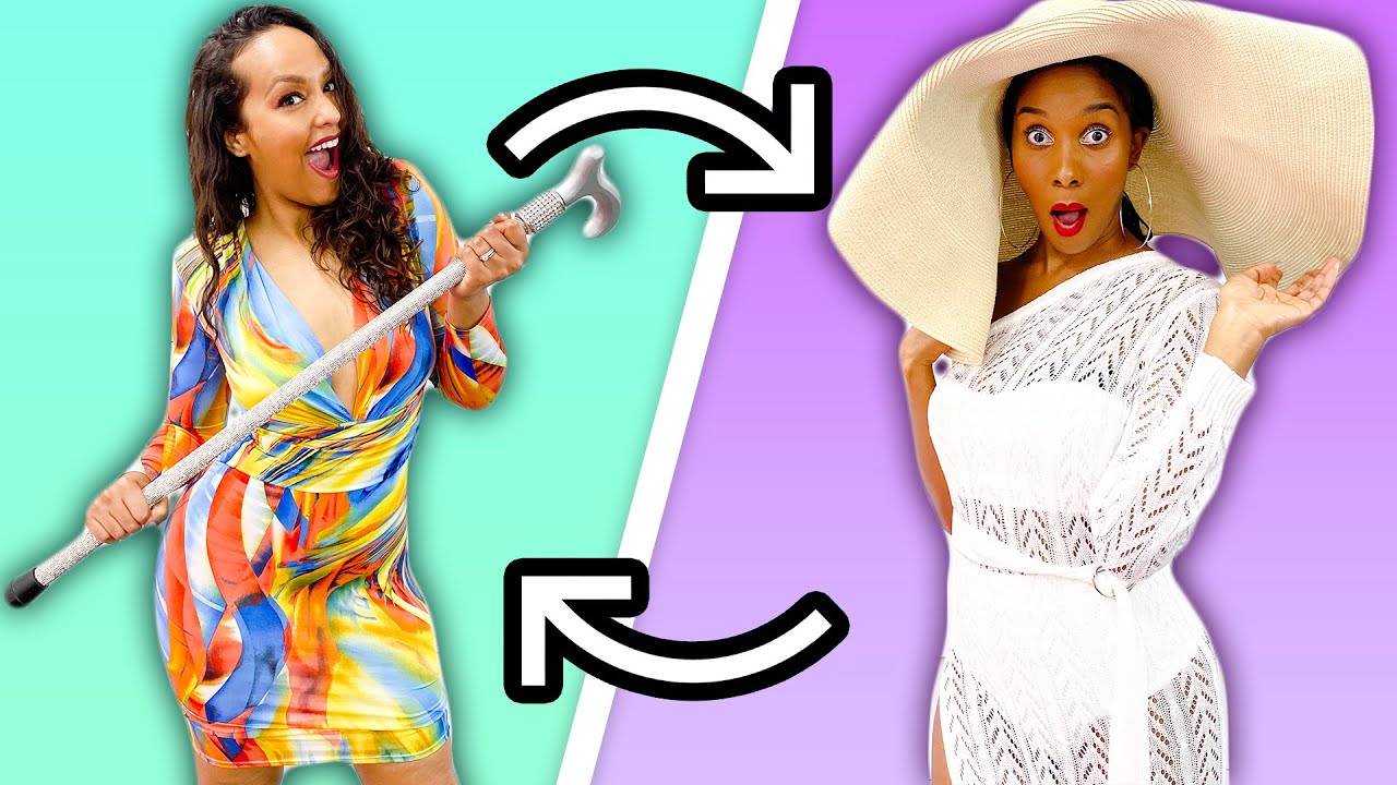 Best Friends Swap Styles CHALLENGE!!