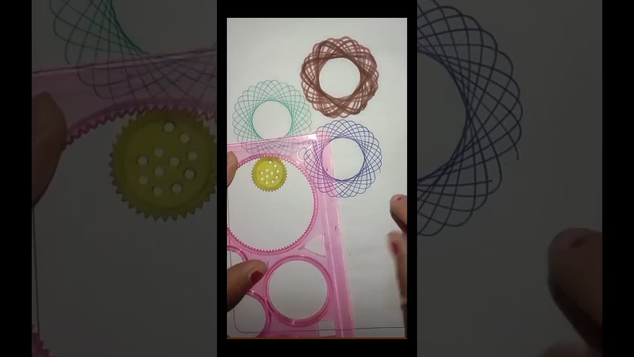geometrical patterns and stencil art., #viral #youtubeshorts#creative#stencilart