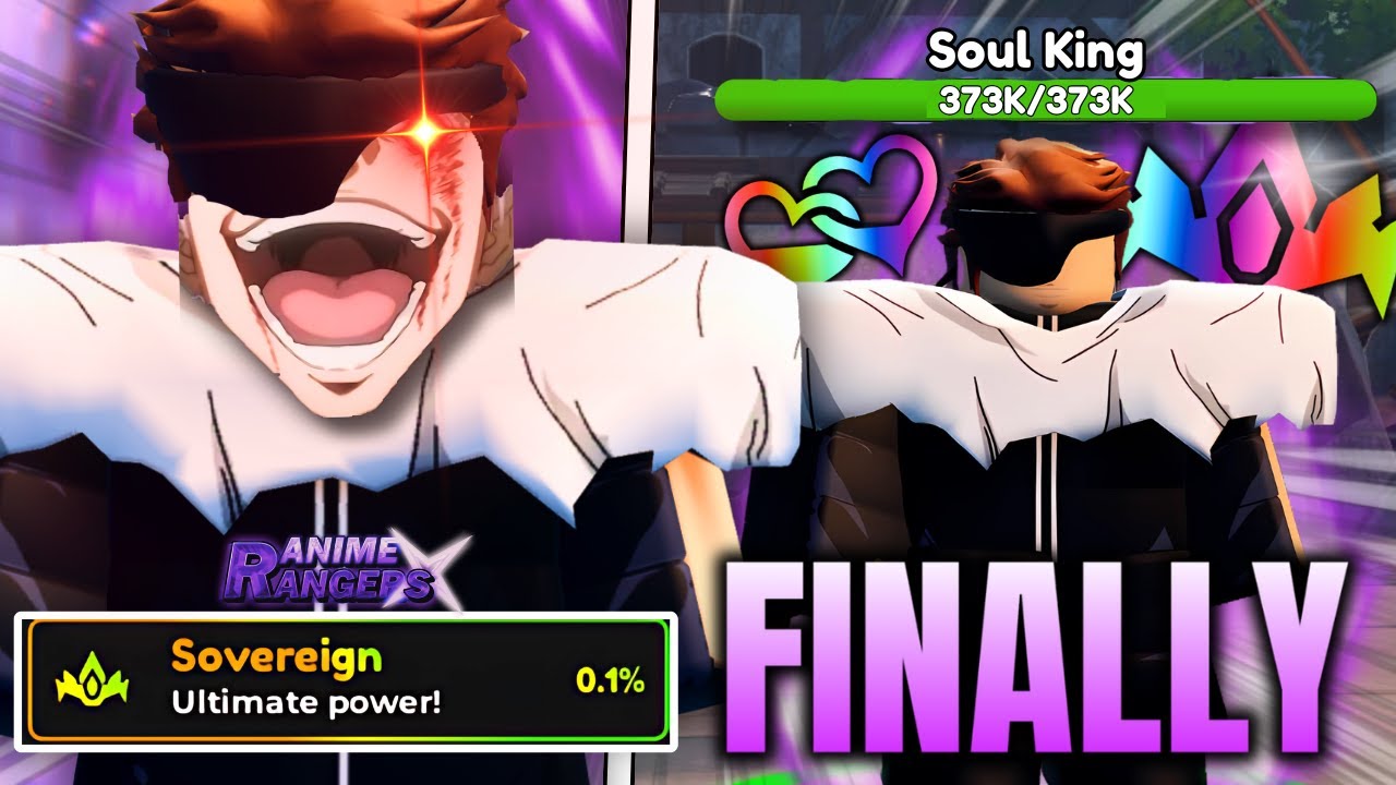HE'S BROKEN! | Obtaining SOVEREIGN Aizen on Anime Rangers X