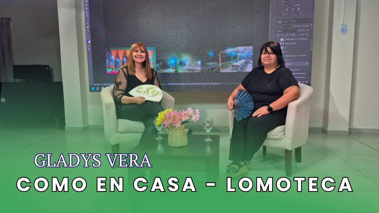 GLADYS VERA  - COMO EN CASA  -  LOMOTECA   -  EN VIVO
