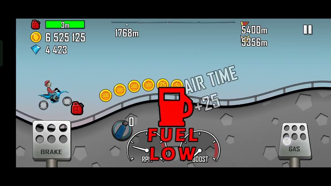 Hill Climb Today part 1 