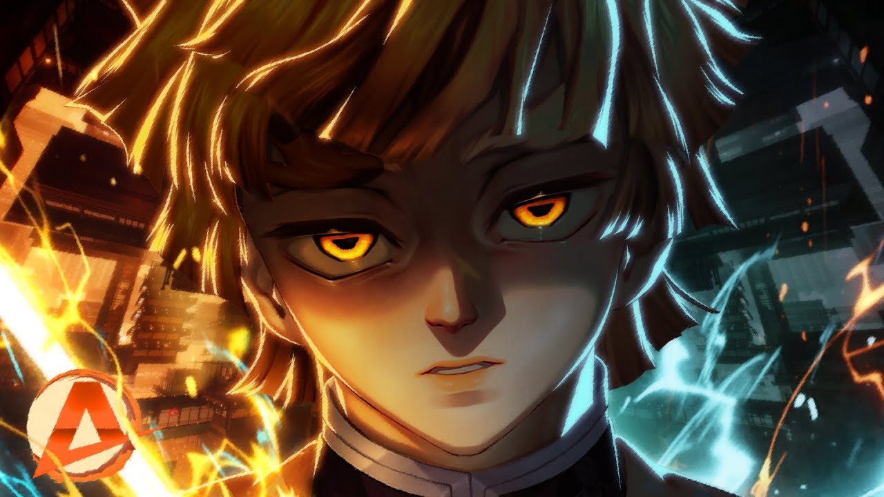 ♪ Zenitsu (Demon Slayer) | Olhos Abertos | AniRap