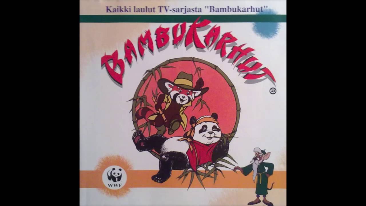 Bambukarhut  17 Sykkiv&auml; maa single versio