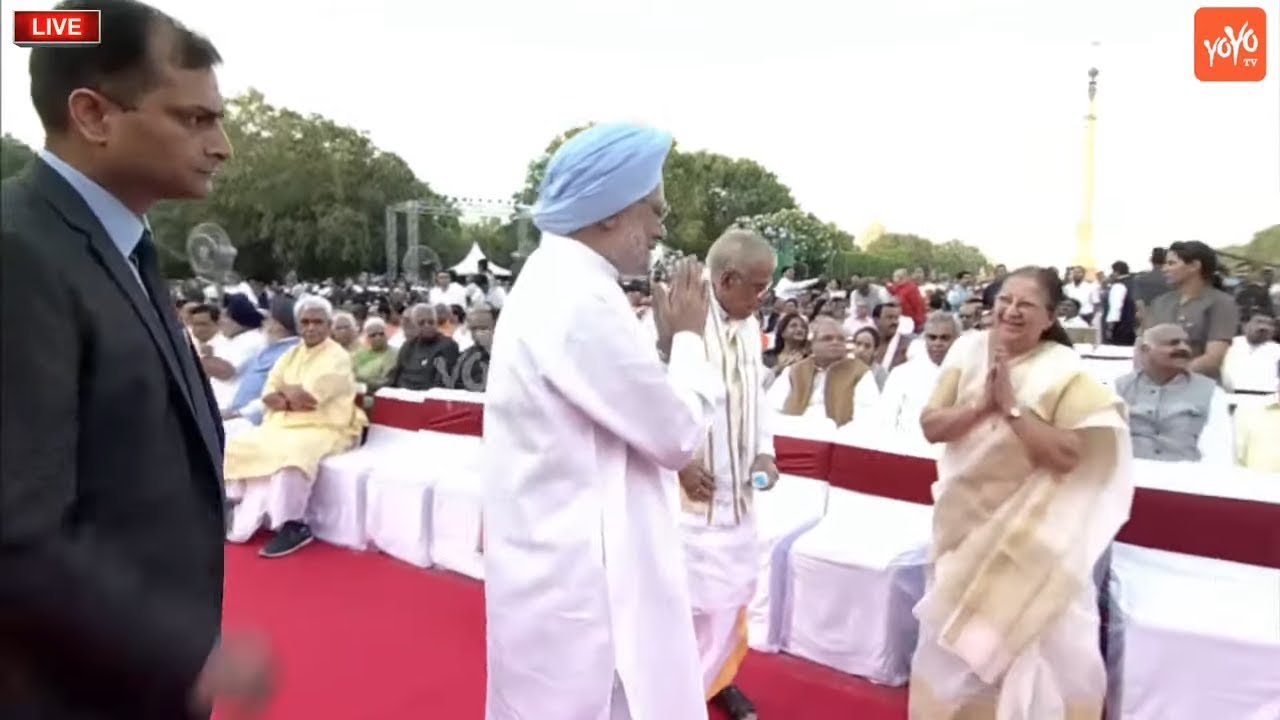 Manmohan Singh Attend PM Modi's Swearing-in Ceremony | YOYO TV Kannada