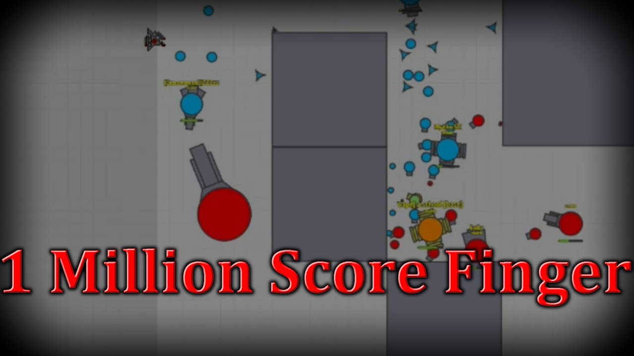 1 Million Score Finger (Arras.io Growth Arms-race)