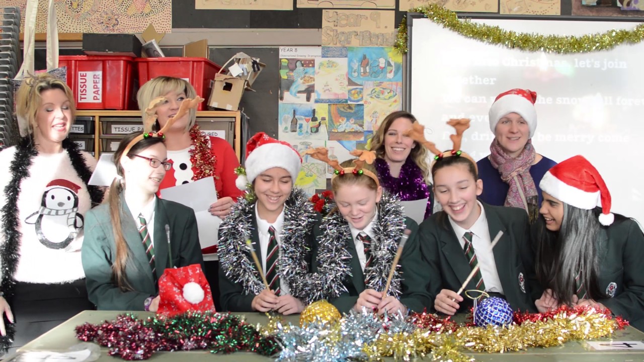Nunnery Wood High School - Christmas Video 2016