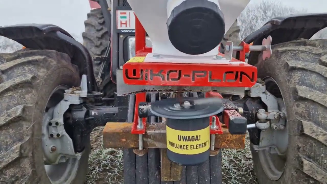 Rotor Innovation grapa cu arcuri +inprascator seminte /microgranule