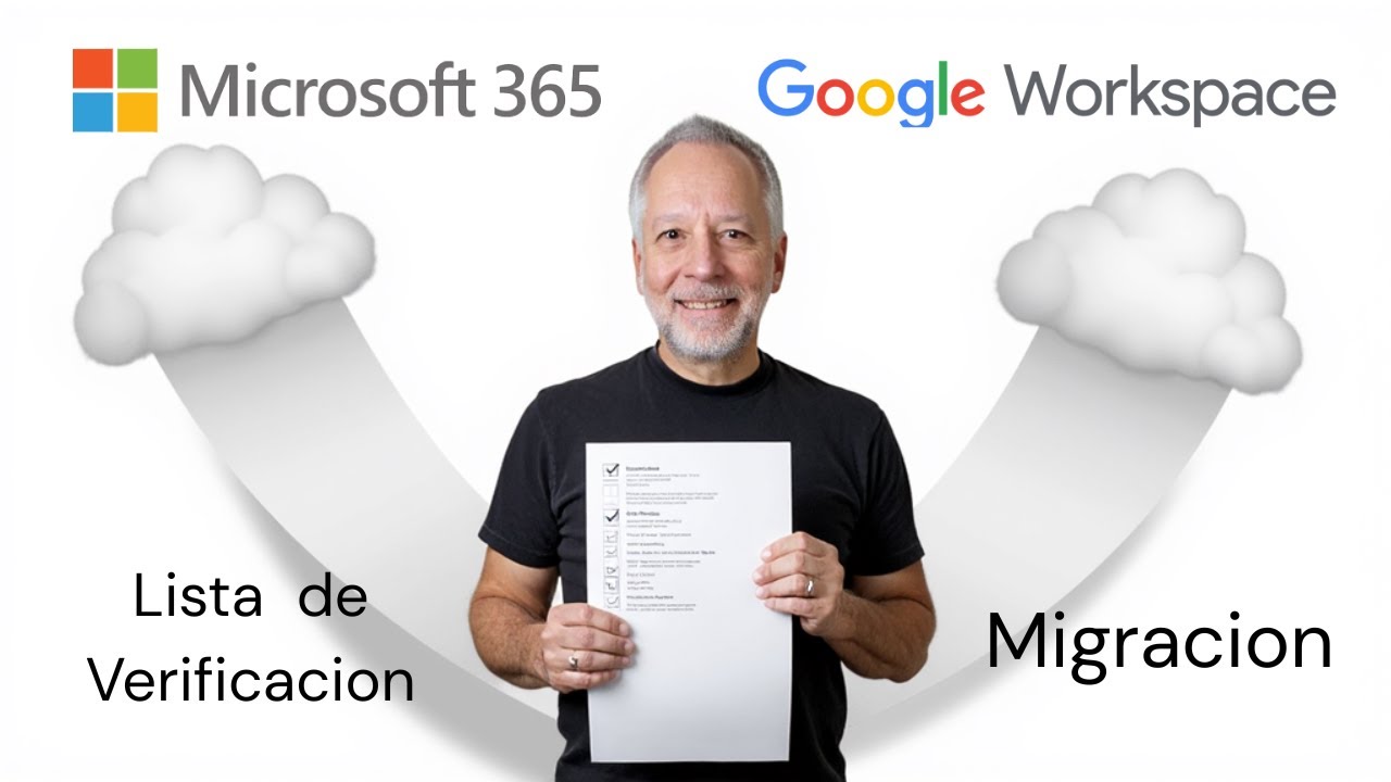 Plan de Migracion de Correos a Google Workspace y Microsoft 365