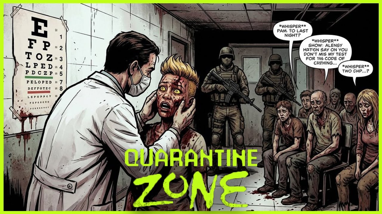 ПРОВЕРКА СЕТЧАТКИ ГЛАЗА НА КАРАНТИНЕ ● Quarantine Zone: The Last Check #7 ● СИМУЛЯТОР: КАРАНТИН ЗОН