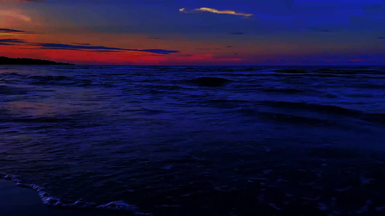 Gentle Sea Waves 🌙 Peaceful Sounds for Easy Sleep