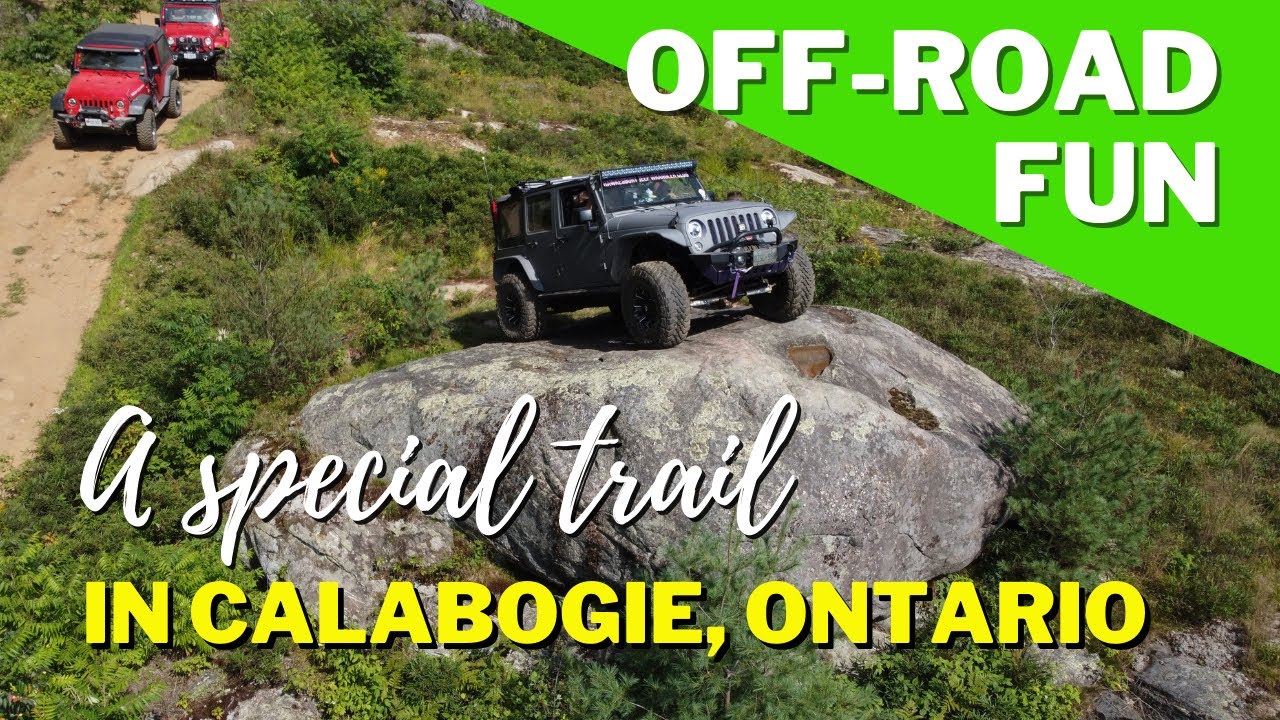 Off roading in the Calabogie area   A special trail