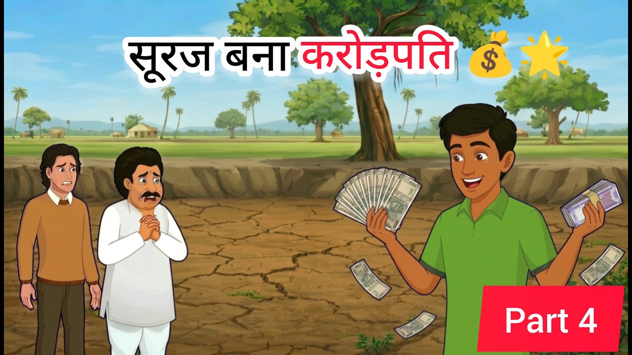 साहूकार की हार और सूरज की जीत 🌾✨ Kisan bana Crorepati | Part 4 (Final Ending)