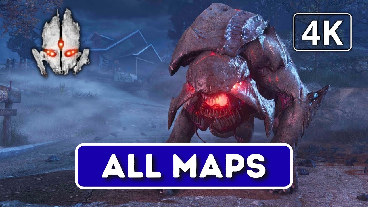 CALL OF DUTY: GHOSTS EXTINCTION (ALL MAPS) | Full Game Walkthrough | 4K 60FPS | No Commentary