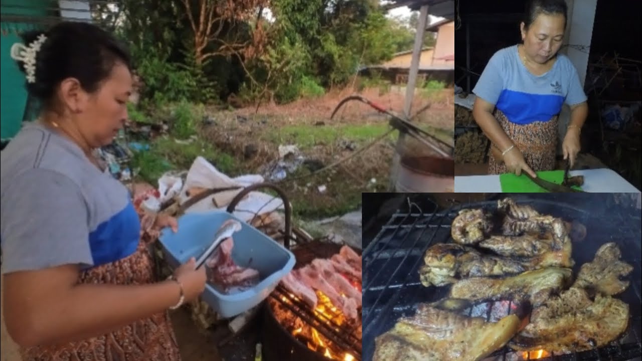 BAKAR/PANGGANG JANI/BABI DAN RANGKA MANOK/AYAM #ukaisenangkasenang 