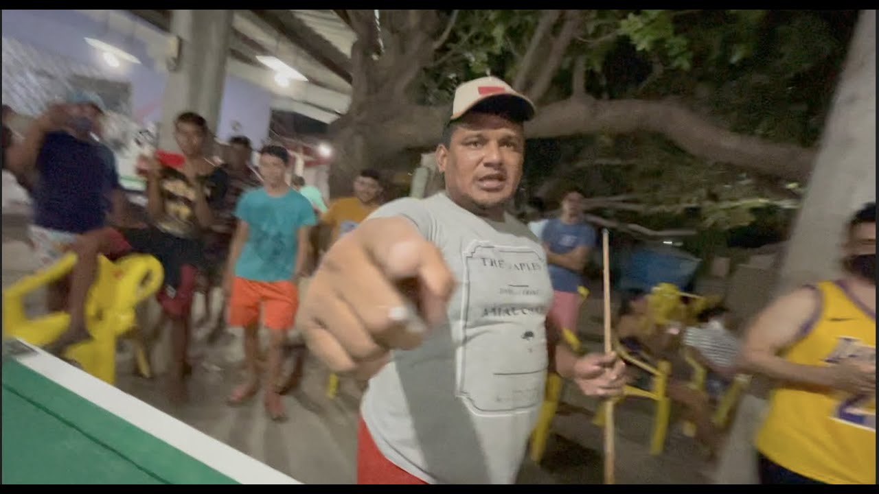 SINUCA RAIZ I DEIXEI ELE BRAVO