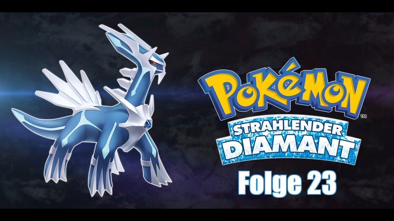 Pokémon Strahlender Diamant #23 💎 Das Hauptquartier von Team Galaktik 💎 Let's Play