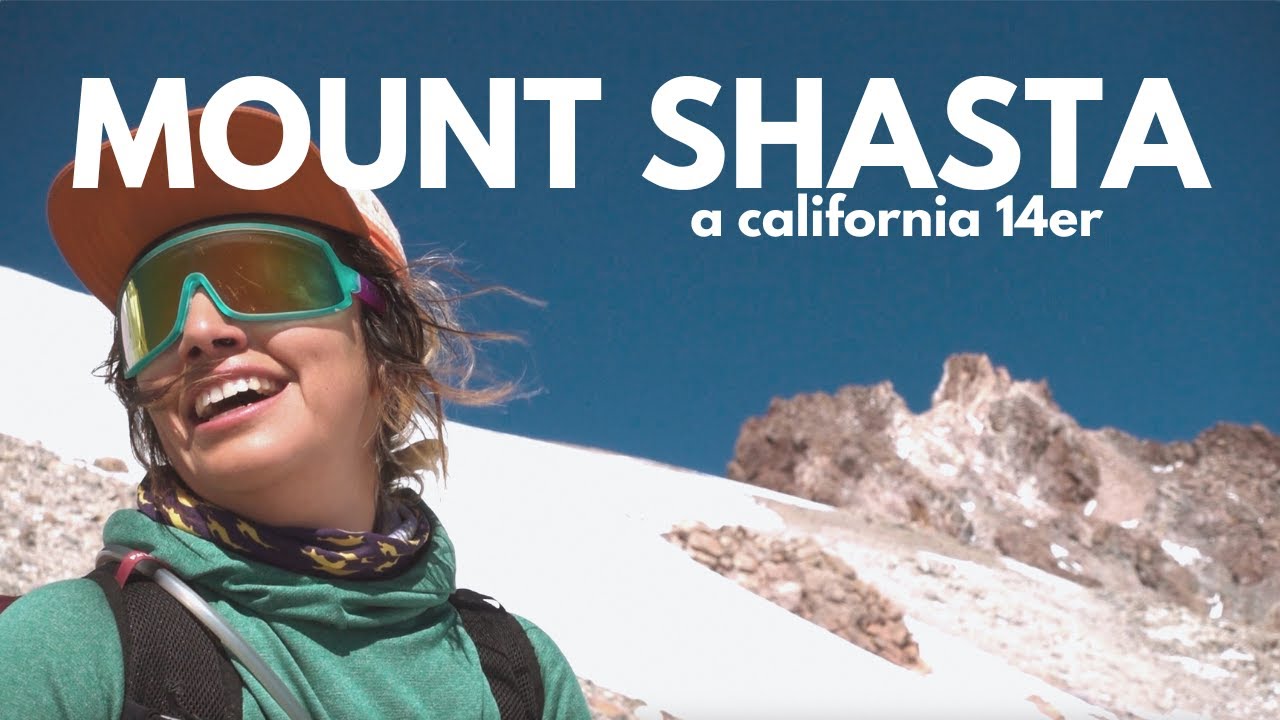 Mount Shasta Summit - Clear Creek Route - California 14er